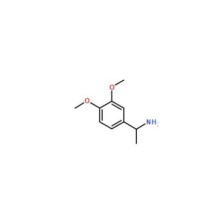 Ak Scientific 1-(3, 4-Dimethoxy-phenyl)-ethylamine (100mg), CAS 50919-08-9 4544AE-100mg