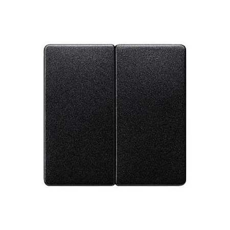 Siemens DELTA i-system carbon metallic Rocker switch for Series/double two-way switch 5TG6225