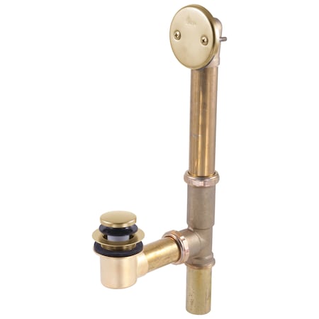 Delta Bath Waste Assembly In Champagne Bronze RP693CZ