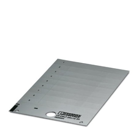 Phoenix Contact US-EMLP 60X15 SR Plastic label Card 0828904