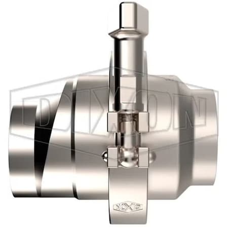 Dixon 0.75 in ECCENTRIC SPRING CHECK VALVE, EHSCE075BB