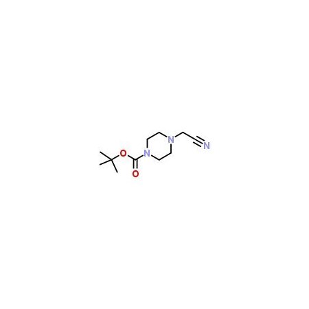 Ak Scientific 1-Boc-4-cyanomethyl piperazine (1g), CAS 77290-31-4 C034-1g