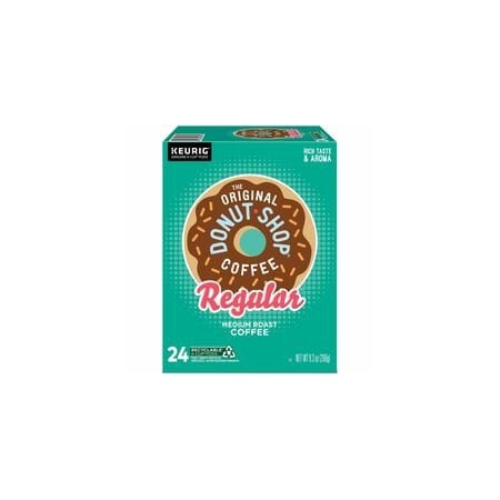 The Original Donut Shop K-Cup, Pod Regular Keurig Single-Serve K-Cup Pods, Medium Roast Coffee, 24PK 5000330069