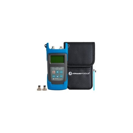 Cable Wholesale Jonard Tools Passive Optical Network Power Meter for BPON/EPON/GPON, APC - PON-55 90J1-00008