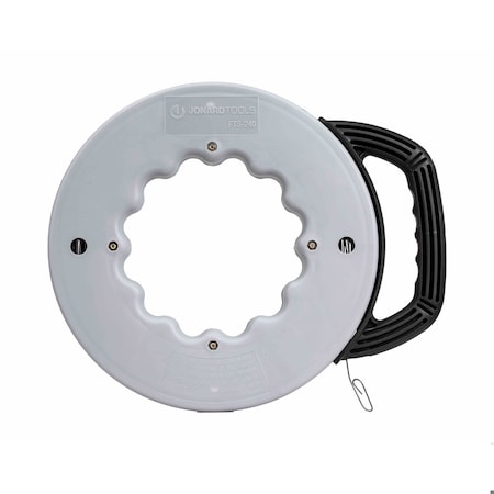 Jonard Tools Fish Tape, 240 ft., Steel Tape FTS-240