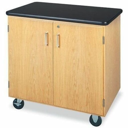 Diversified Spaces Microscope Cabinet, 4 in. 4701K