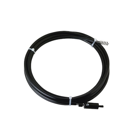 Cobra Tools Power Snake 1/4 In. x 25 Ft. Spring Steel Drain Auger 81250