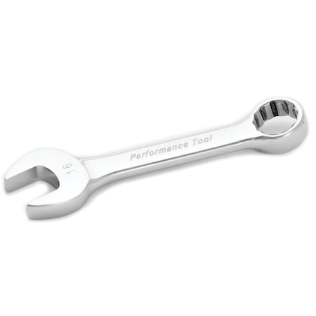 Performance Tool 16 mm Stubby Combination Wrench W30616