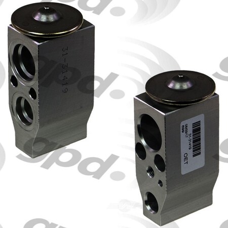 Global Parts Distributors Expansion Valve/ Orifice Tube 3411613