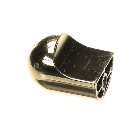 Rotisol Knob, Round, Brass BTU75045AD