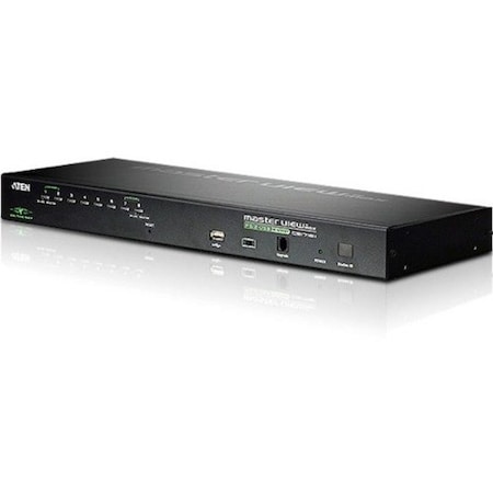 Aten CS1708i KVM Switchbox - 8 Computer(s) - 1 Local User(s) - 32 Remote User(s) - 2048 x 1536 - 1U CS1708I