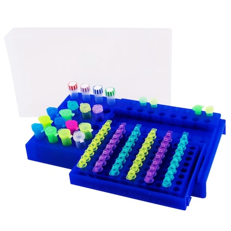 Scientific Specialties Deluxe PCR Workstation, Blue 248651B