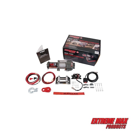 Extreme Max 5600.3072 Bear Claw ATV Winch - 3100 lbs. 5600.3072