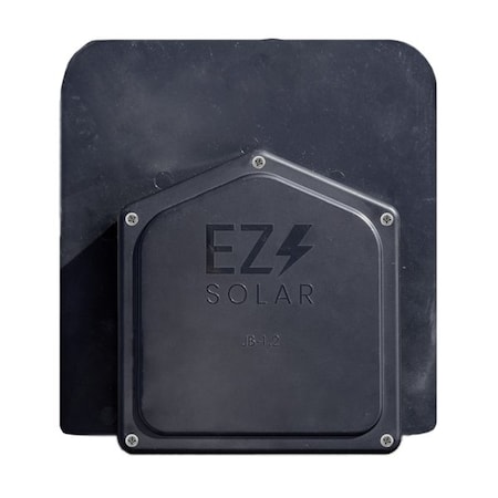 Ez Solar Rooftop PV Junction Box - Composition shingle or tile roofs JB-1.2