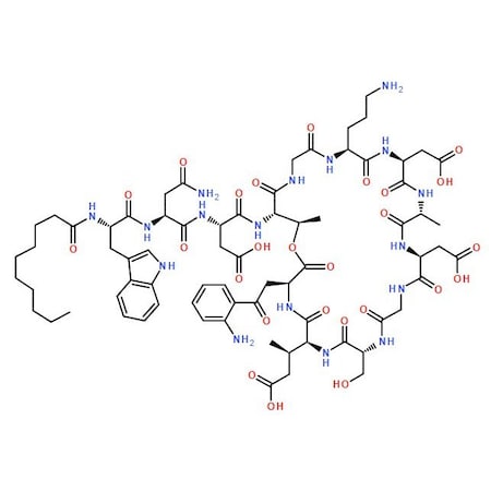Ak Scientific Daptomycin (10g), CAS 103060-53-3 G627-10g