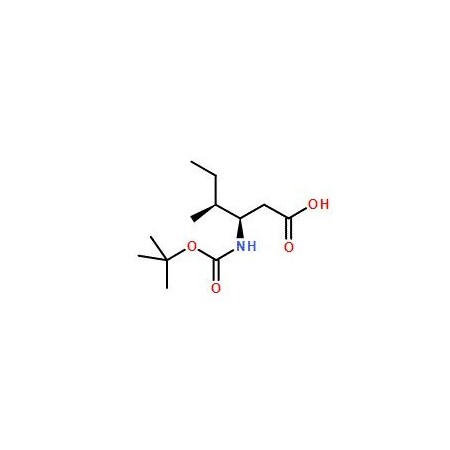 Ak Scientific Boc-β-HoIle-OH (250mg), CAS 218608-82-3 V1049-250mg