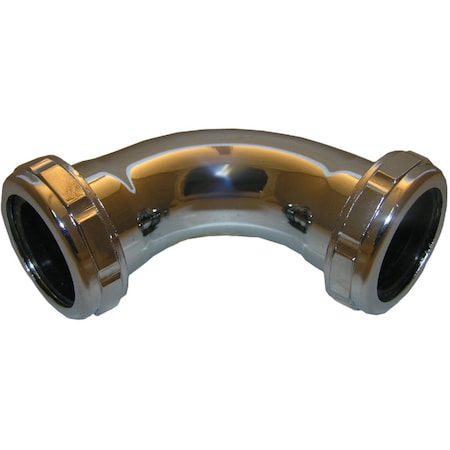 Westlake Pipe & Fittings 1-1/4'' Chrome-Plated Elbow 3/1/3851