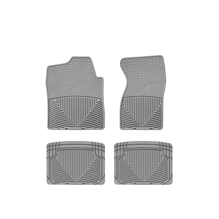 Weathertech Grey, Front and Rear All Weather Floor Mats W26GR-W20GR
