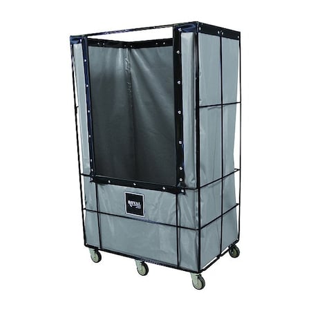 Royal Basket Trucks Bulk Wire Truck, 102 lb Capac. G48-GGX-BWE-4UNN