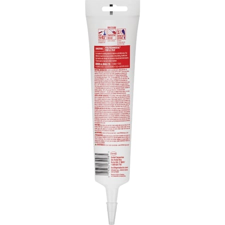 Loctite Polyseamseal 5.5 Oz. Clear Kitchen & Bath Caulk 2138419
