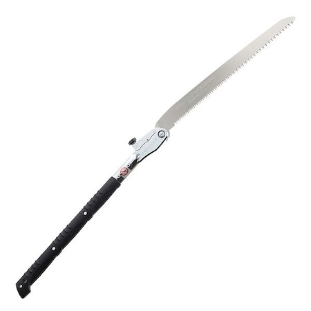 Silky Saws Pruning Saw, Carbon Steel 19 3/4 in L Blade, Rubber Handle, 45 3/4 in Tool L 403-50