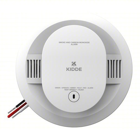 Kidde Smoke/Carbon Mono Alarm, Photoelectric CUACFEX