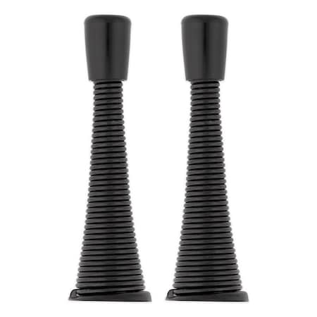 National Hardware V232 Series Door Stop, Steel, Matte, 2PK N830-582