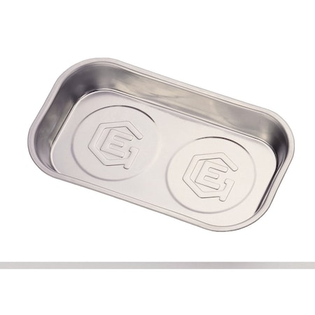 Genius Tools Magnetic Parts Tray, Double 002034