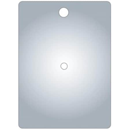 Newalthlete Metallized Polymer Featherweight Mirror 3.125in. x 4.25in. NE3031617