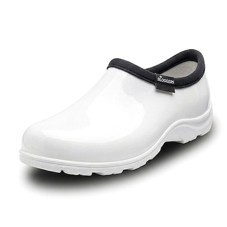 Sloggers Women's white loafer shoe, PR 51120-09