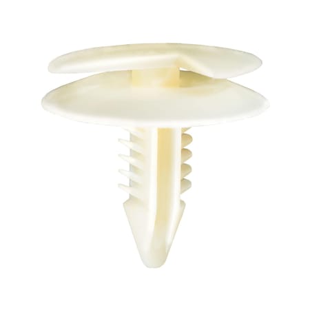Auveco GM Rear Quarter Panel Retainer White Nylon, 50PK 13453