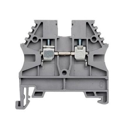 Omega Marking Tag for AVK Series DIN Rail Feed Through Terminal Block, Numbers 1 to 50, 50 Tags/Card MKR-1-50