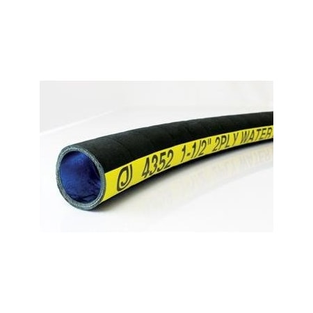 Jason Industrial 2 X 201 2PLY WATER DISCH, SOLD IN 200 FOOT LENGTH INCREMENTS 4352-0200-200