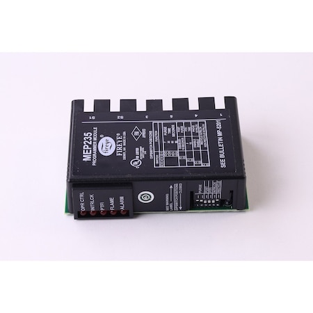 Fireye Programmer SelectableTiming MEP235