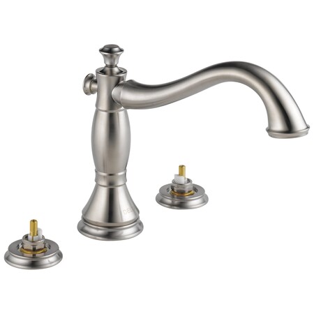 Delta Roman Tub Trim - Less Handles T2797-SSLHP