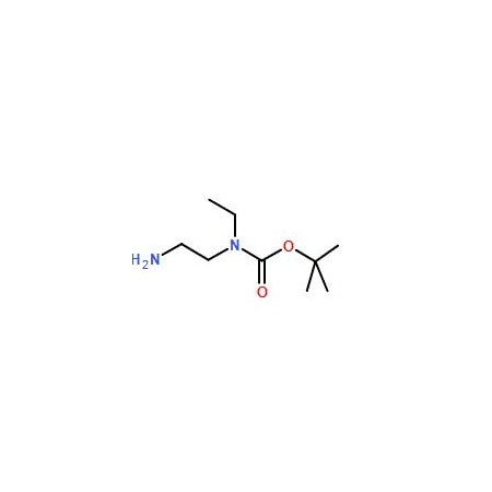 Ak Scientific tert-Butyl (2-aminoethyl)(ethyl)carbamate (1g), CAS 105628-63-5 1270AA-1g