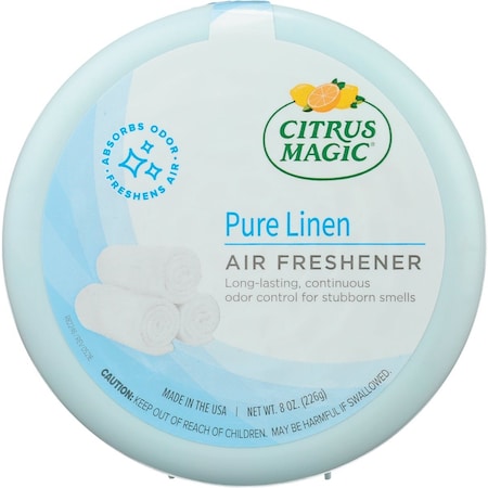 Citrus Magic 8 Oz. Pure Linen Solid Air Freshener 616471671