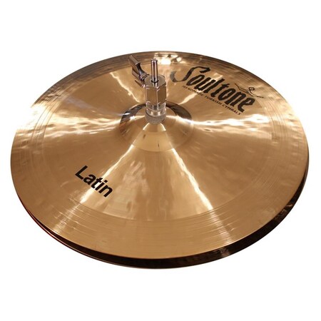 Soultone Cymbals 12 in. Latin Hi Hat Pair LTN-HHT12