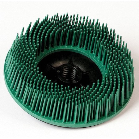 Scotch-Brite Bristle Disc, 7 In Dia, 50G, PK5 61500152311