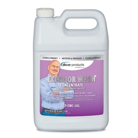 Dicor CPEWC1GL 1 gal Exterior Wash Concentrate D6J-CPEWC1GL
