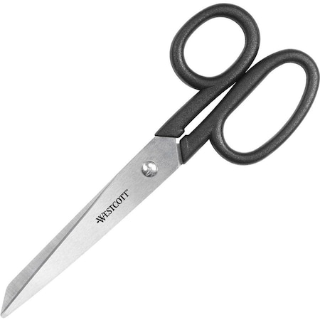 Westcott Scissors, 7" Straight Shears, Width: 3.5 19017
