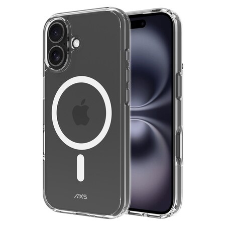 Axs Ultra Clear Magsafe Case For Apple Iphone 17 - Clear VAIUCM3380