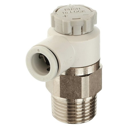 Smc Flow/Speed Control With Fitting AS3201F-03-08A