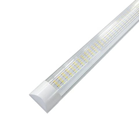 Beyond Led Technology YONAH 3rd Gen, LED Linkable Integrated Tube, Adj Wtt 18W-30W, 4200Lm, Adj CCT 3K-65K, 4ft, Strip Lens, 6PK 156830