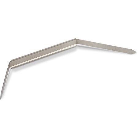 Officemate International Officemate Prong Fastener Base, 2" Sheet Capacity, 2-3/4"L Base, Silver, 100/Box 99854