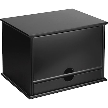 Victor Technology Desktop Organizer, Black, 5 Compartments 4720-5