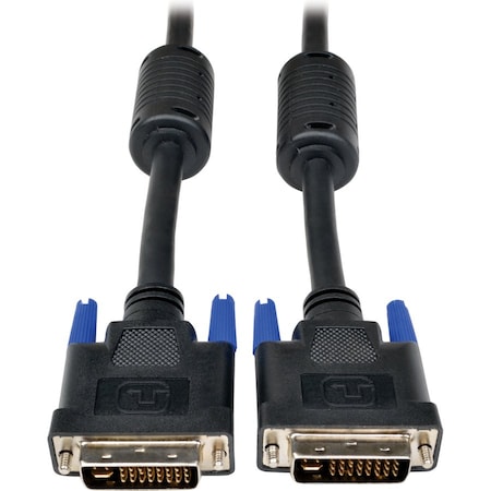 Tripp Lite DVI Dual Link Cable, Analog, DVI-D M/M, 6ft P560-006-DLI