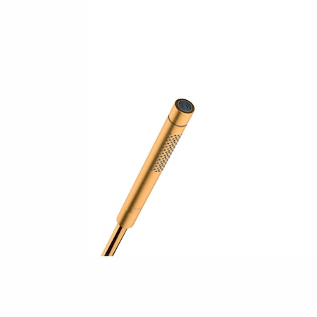 Axor Starck Baton Handshower 2-Jet, 1.5 GPM in Brushed Gold Optic 28706251