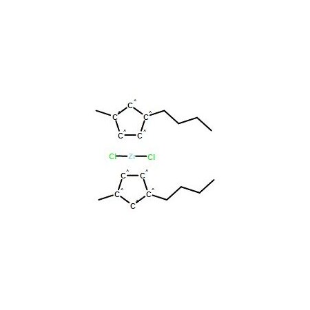Ak Scientific Bis(1-butyl-3-methylcyclopentadienyl)zirconium dichloride (5g), CAS 151840-68-5 8419AJ-5g