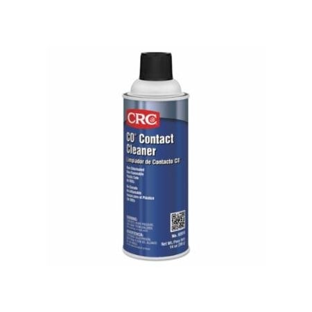 Crc CO Contact Cleaner, 16 oz Aerosol Can, Ethereal and Sweetish Odor, 12PK 125-02016